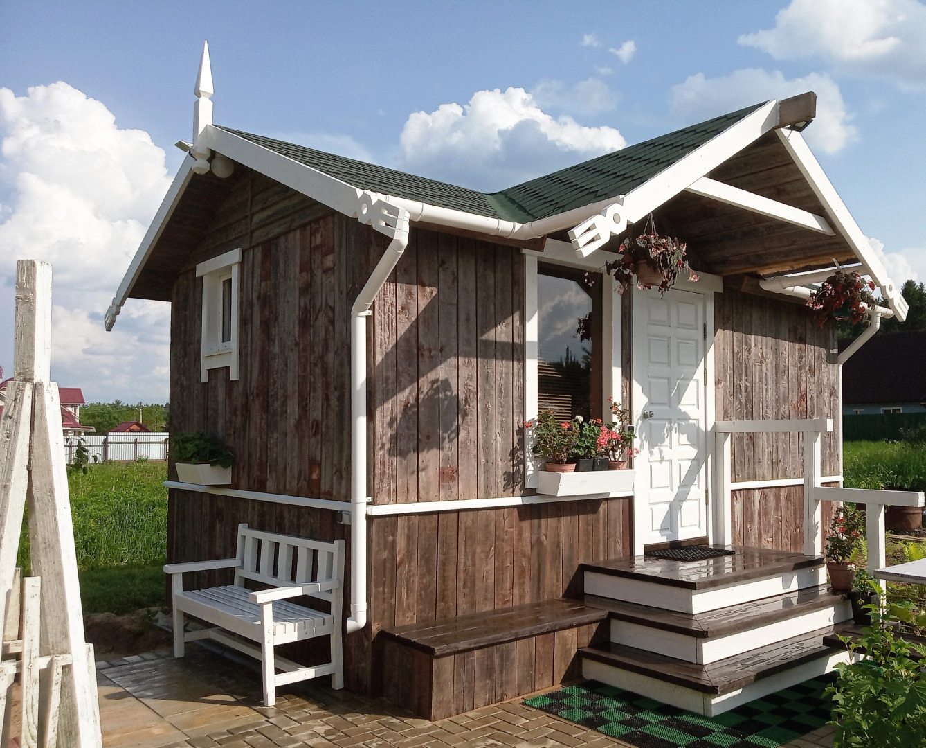 Гостевой дом Дачный домик на день