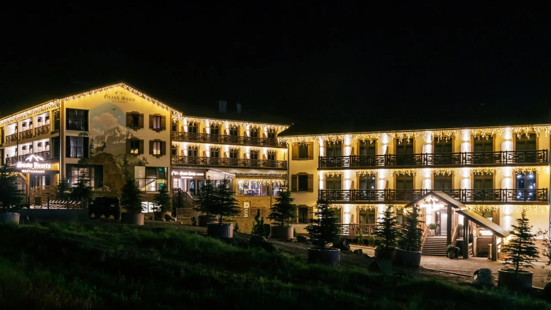 Отель Grand Snow Resort