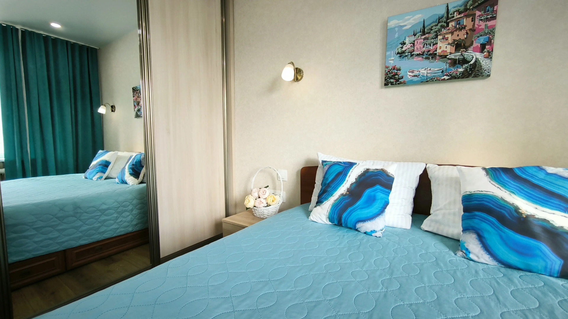 Апартаменты в Рыбной Деревне Двухкомнатные Комфорт