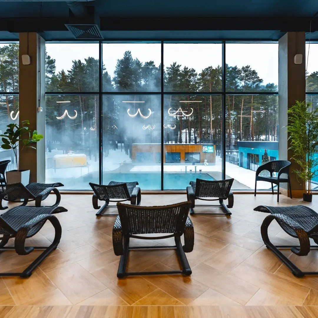 Отель Лесники