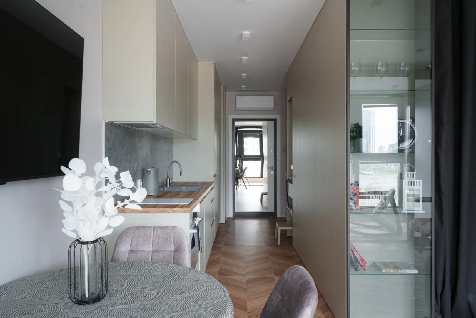 Квартира новая, стильная с дизайнерским ремонтом