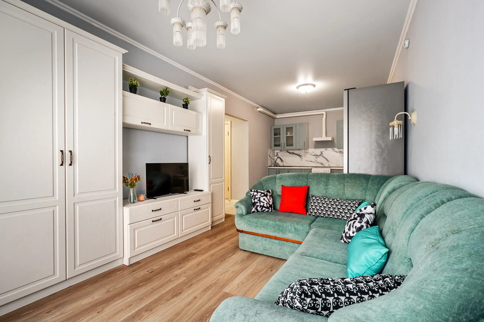 Квартира Hermes Aparts