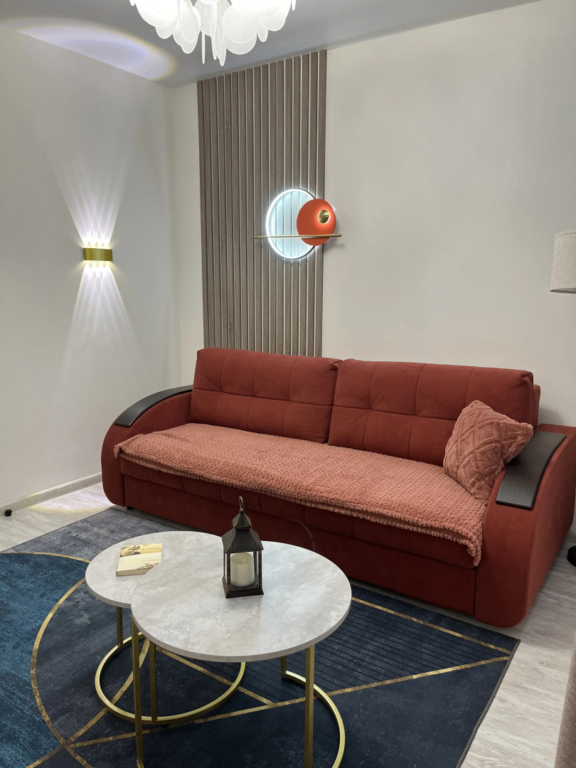 Квартира Парадайз LUX с камином в центре