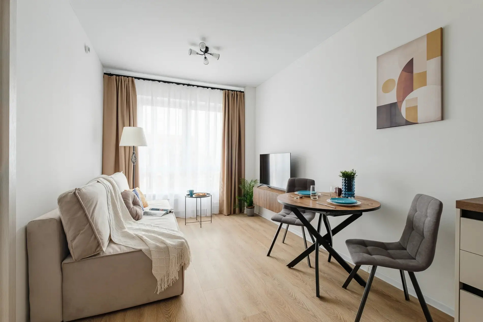 Апартаменты GOSTIO в ЖК Бусиновский Парк метро Яхромская