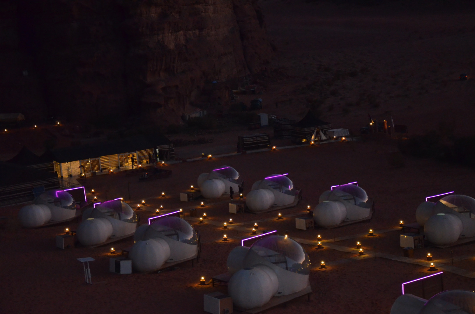 Кемпинг Wadi Rum Night Luxury