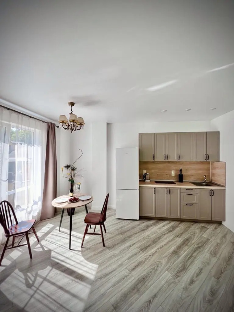 Апартаменты Курортная жизнь около Национального парка 204