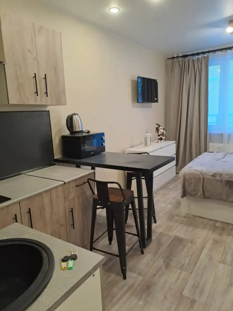 Апартаменты Студия на 4 этаже