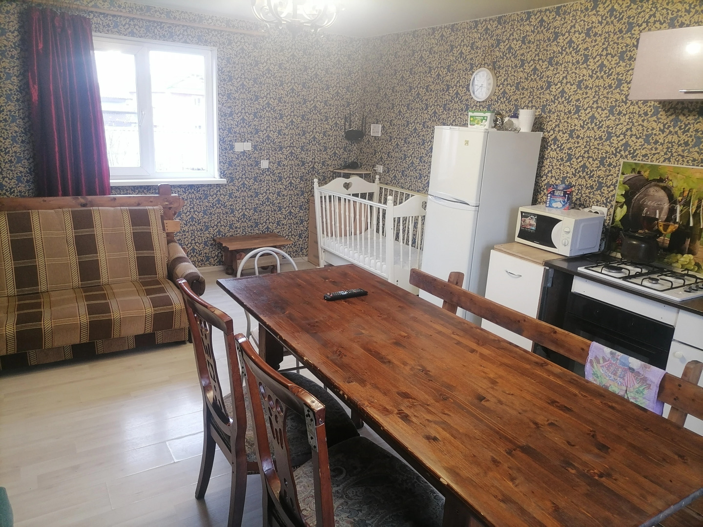 Гостевой дом Дом с баней и прудом