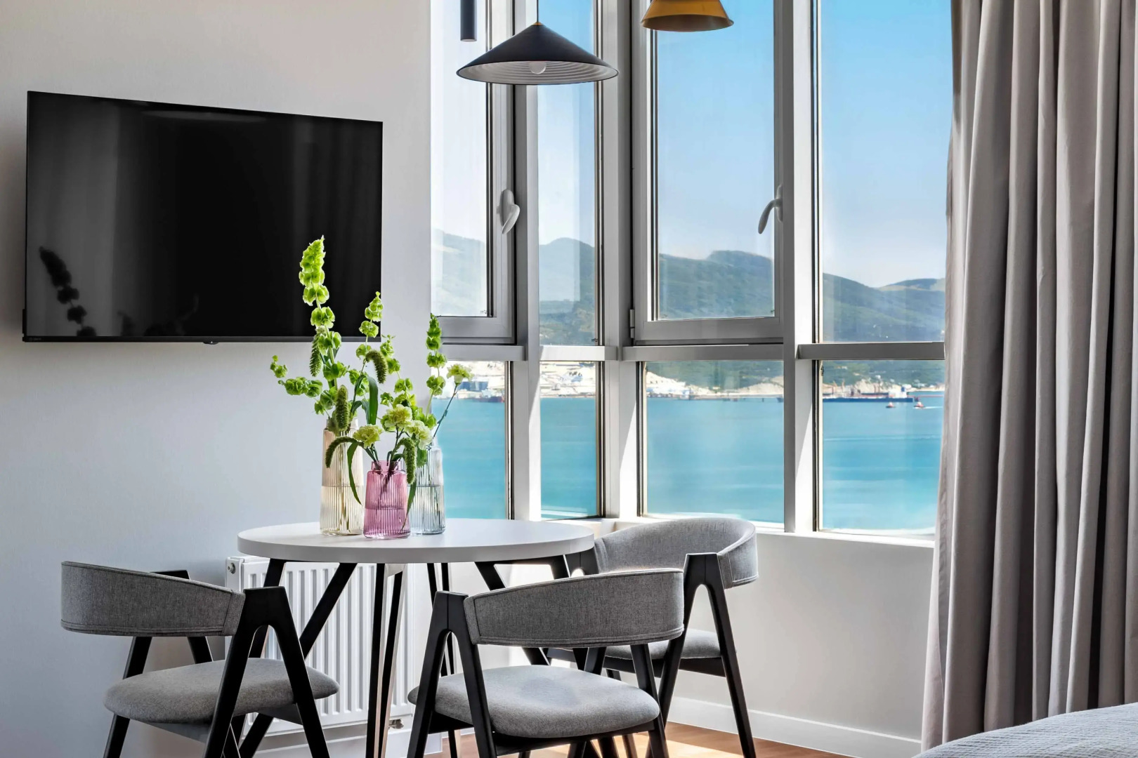 Апартаменты Оливковая студия с видом на море