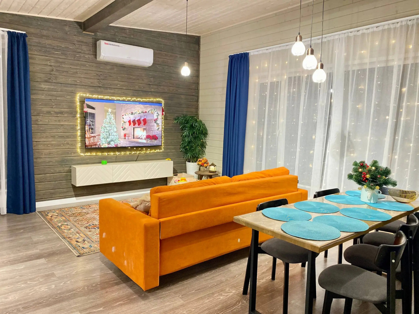 Частный дом дизайнерский великолепной уличной территорией