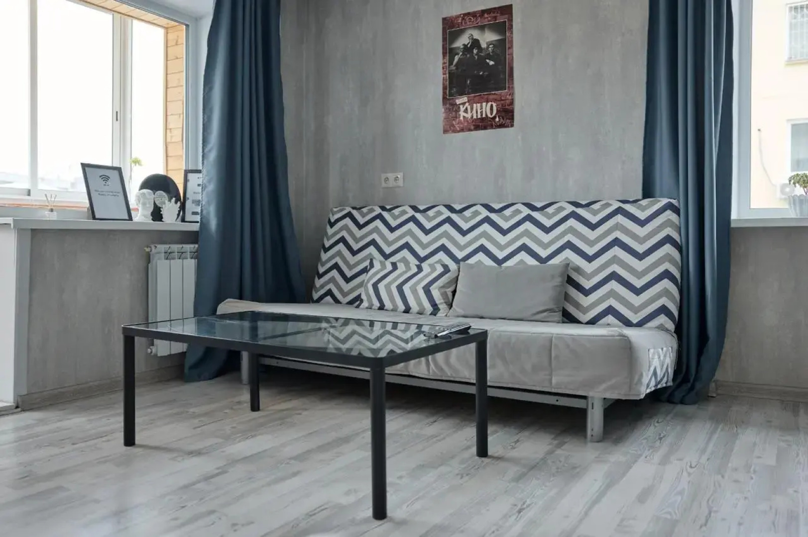 Квартира на Мамина-Сибиряка (1)