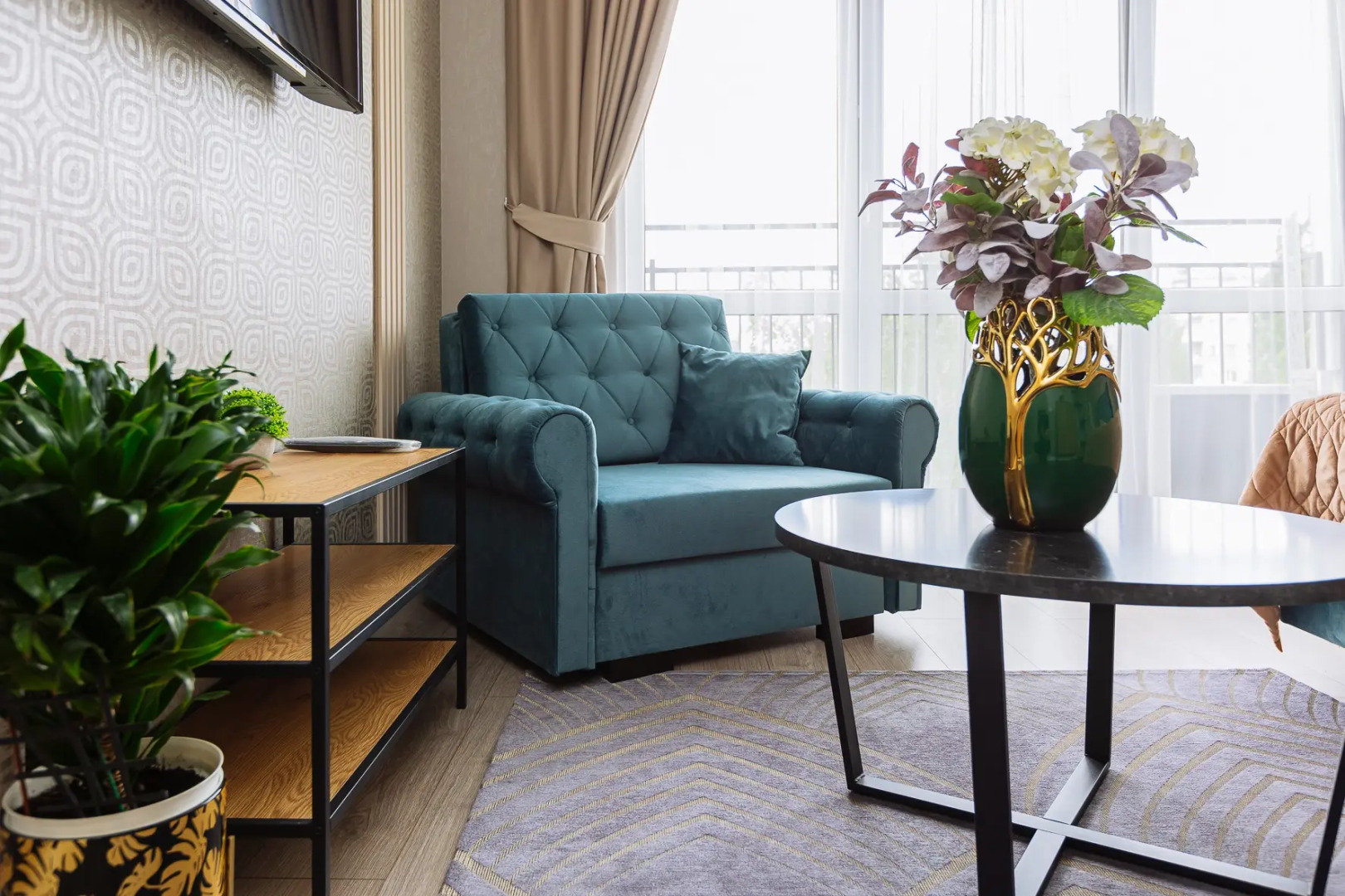 Квартира Шикарная двухкомнатная