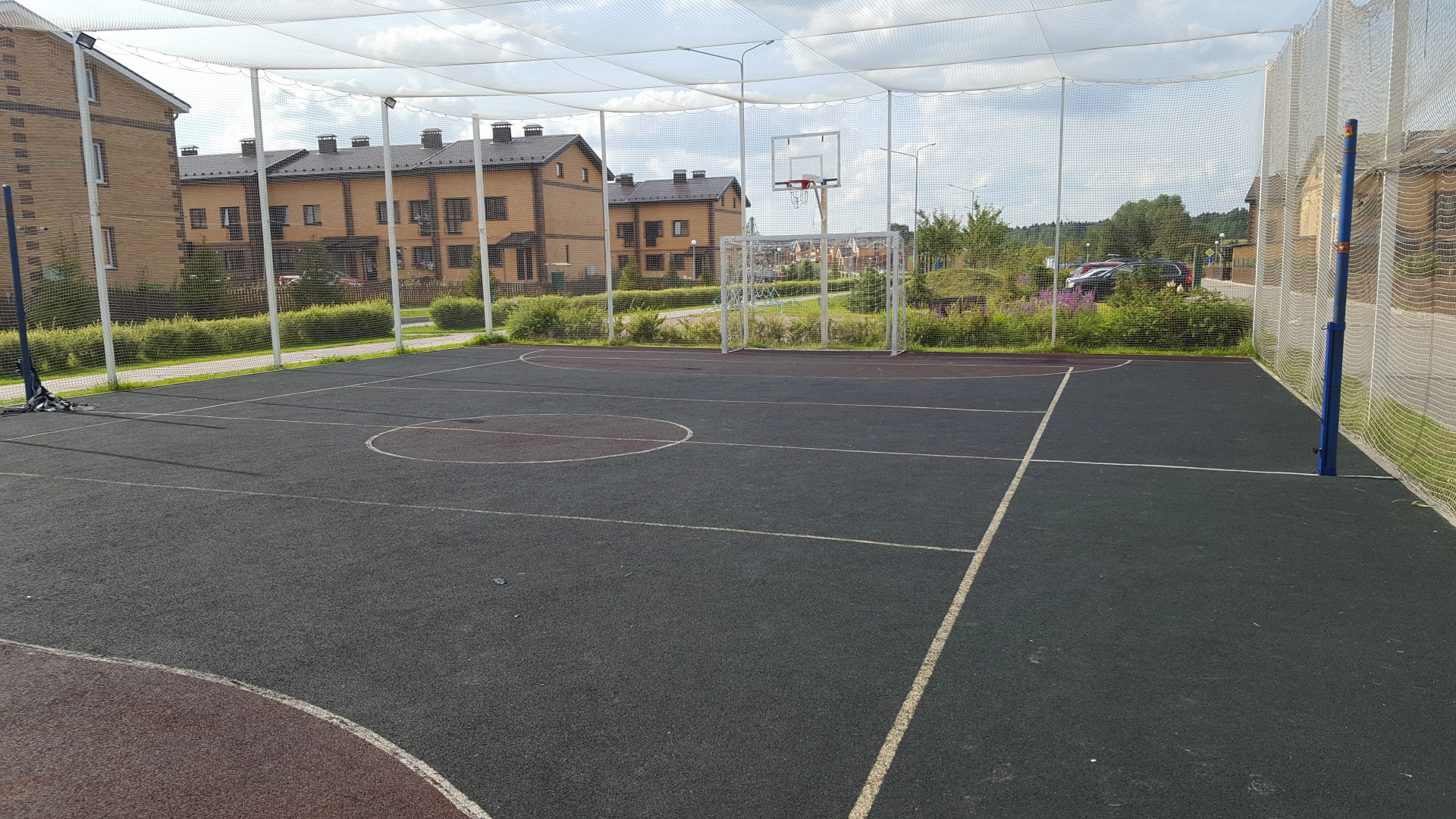 Гостевой дом Загородный дом с русской баней