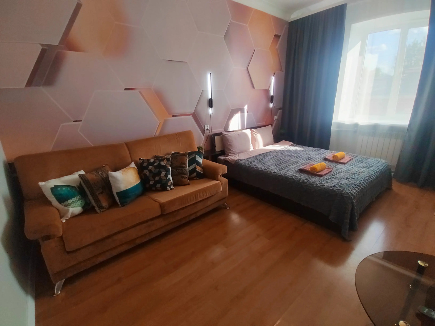 Квартира с тремя раздельными спальнями на Ленина