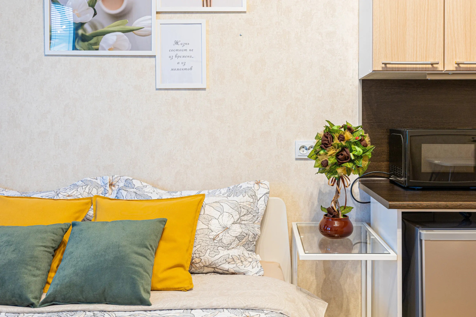 Апартаменты Новая студия на Лядова