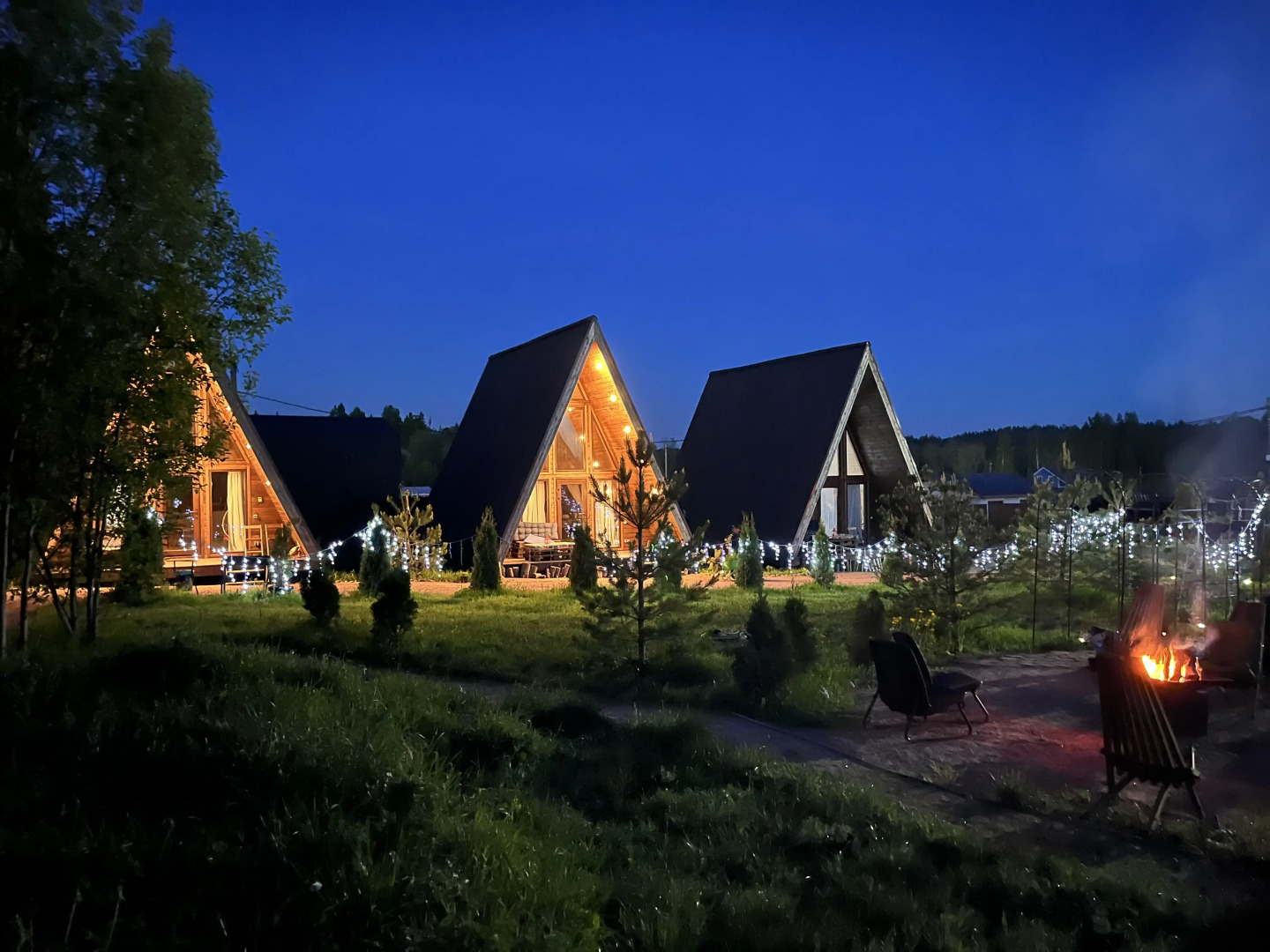 Гостевой дом Рай в шалаше в Коробицыно