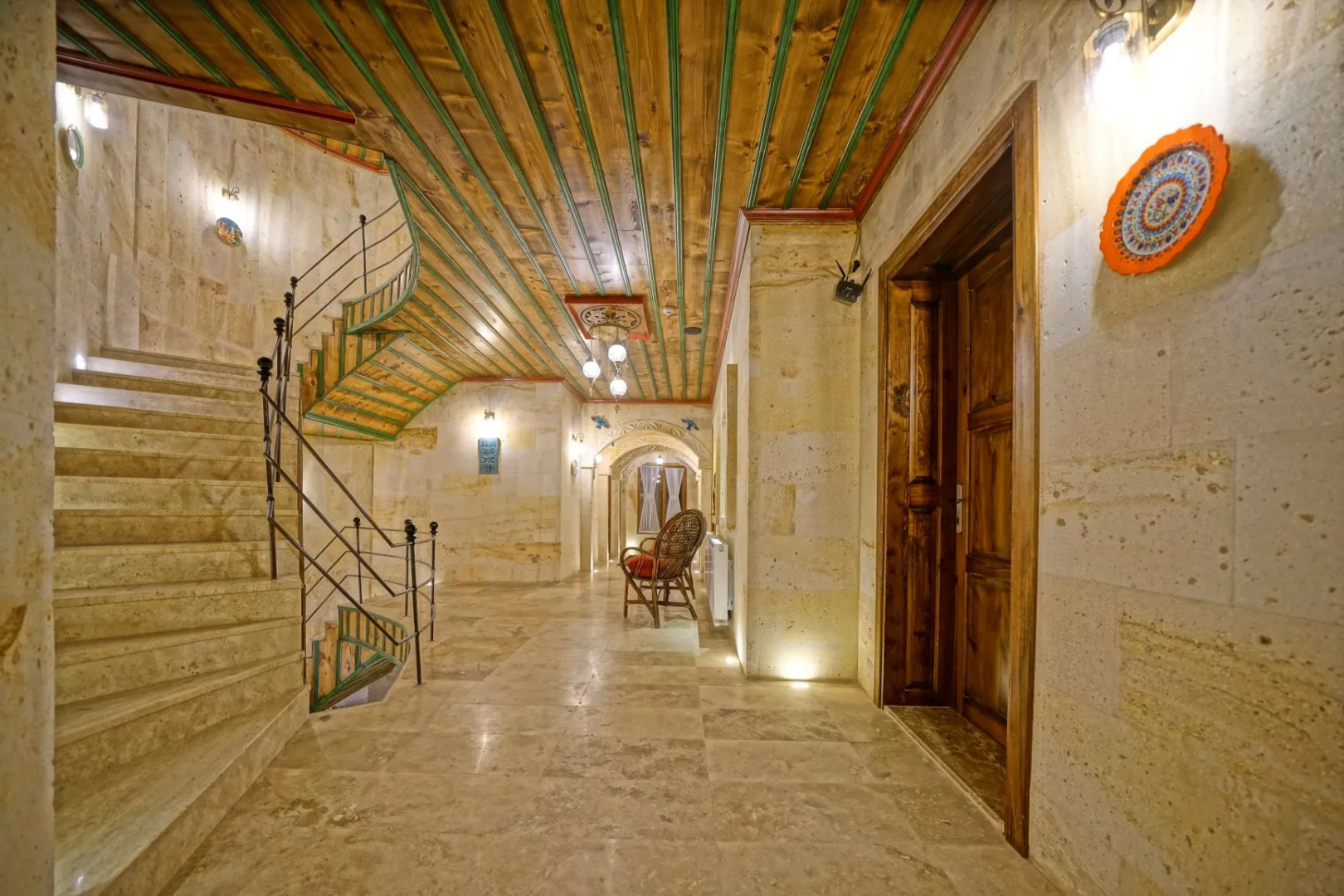 Отель Balloon Cave