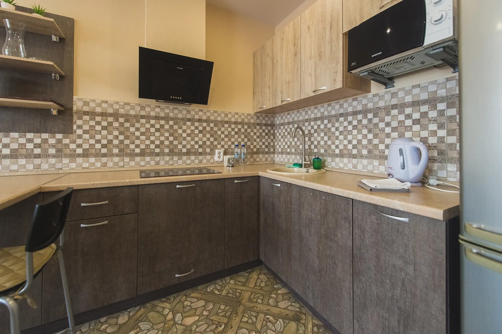 Апартаменты Abri Luxe в ЖК Солнечный город