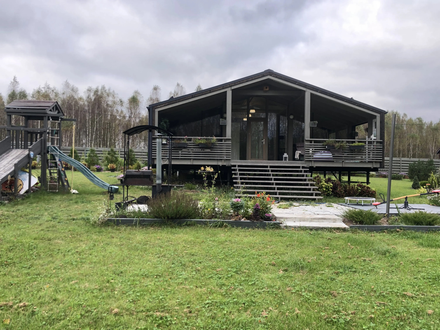 Частный дом Рузские Горки