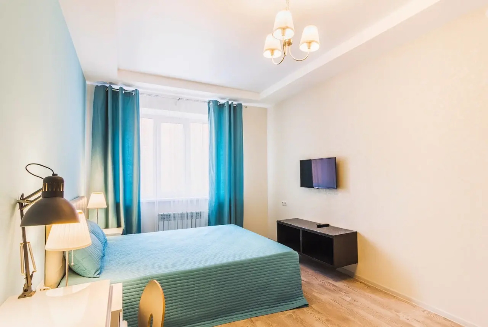 Квартира стильная в Бузулуке от компании V-Gosti