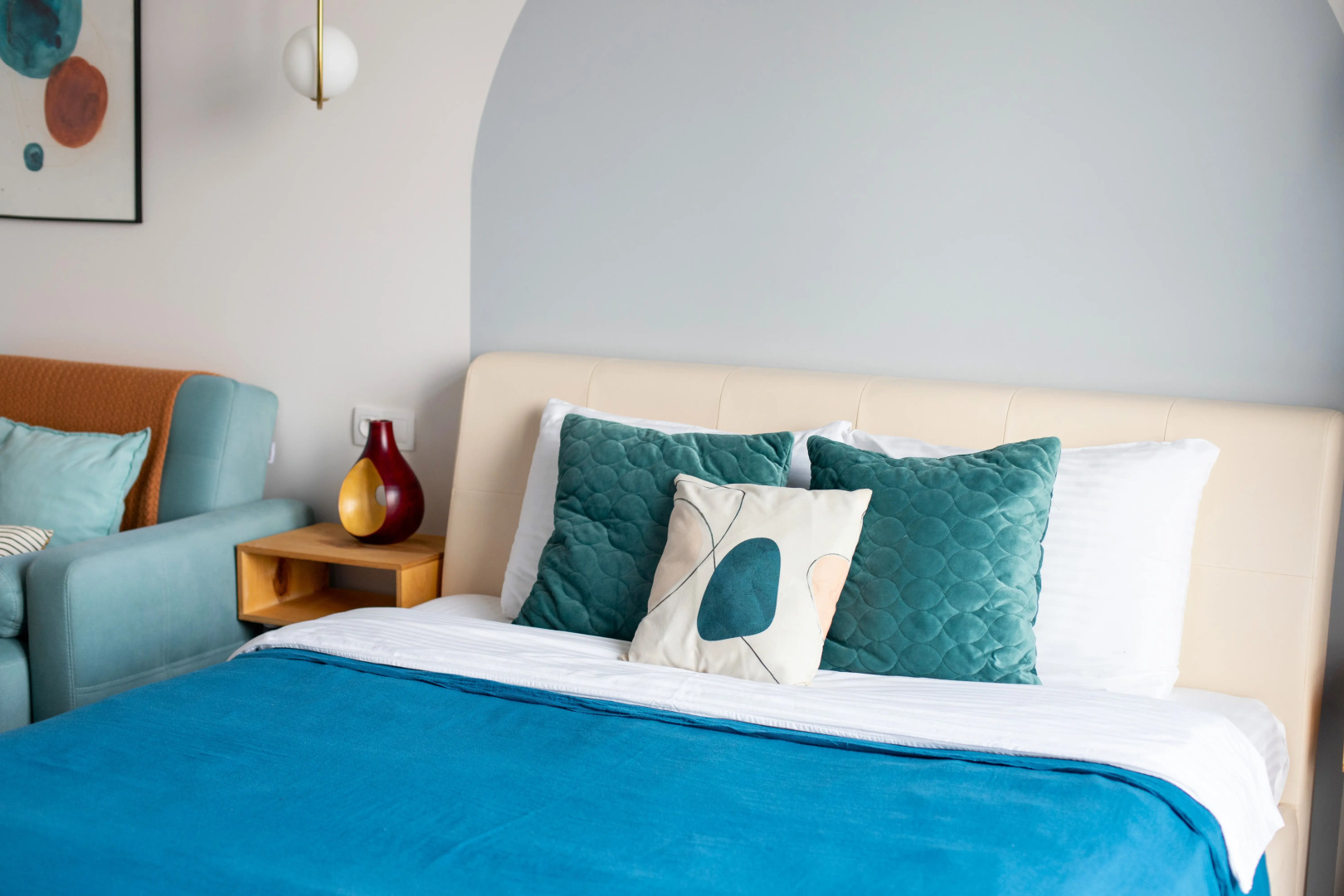 Апартаменты Арка с панорамным видом на Нижнее Озеро