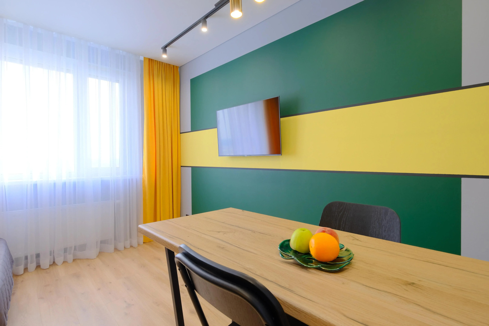 Апартаменты ЭКО на 20 Этаже в Доме с Парком на Крыше