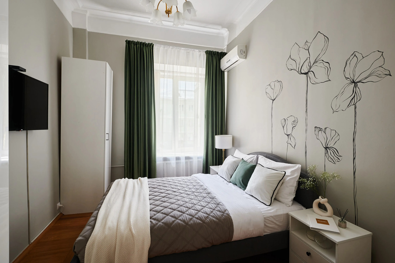 Квартира GM Apartments Шикарная Пятёрка с домашним кинотеатром