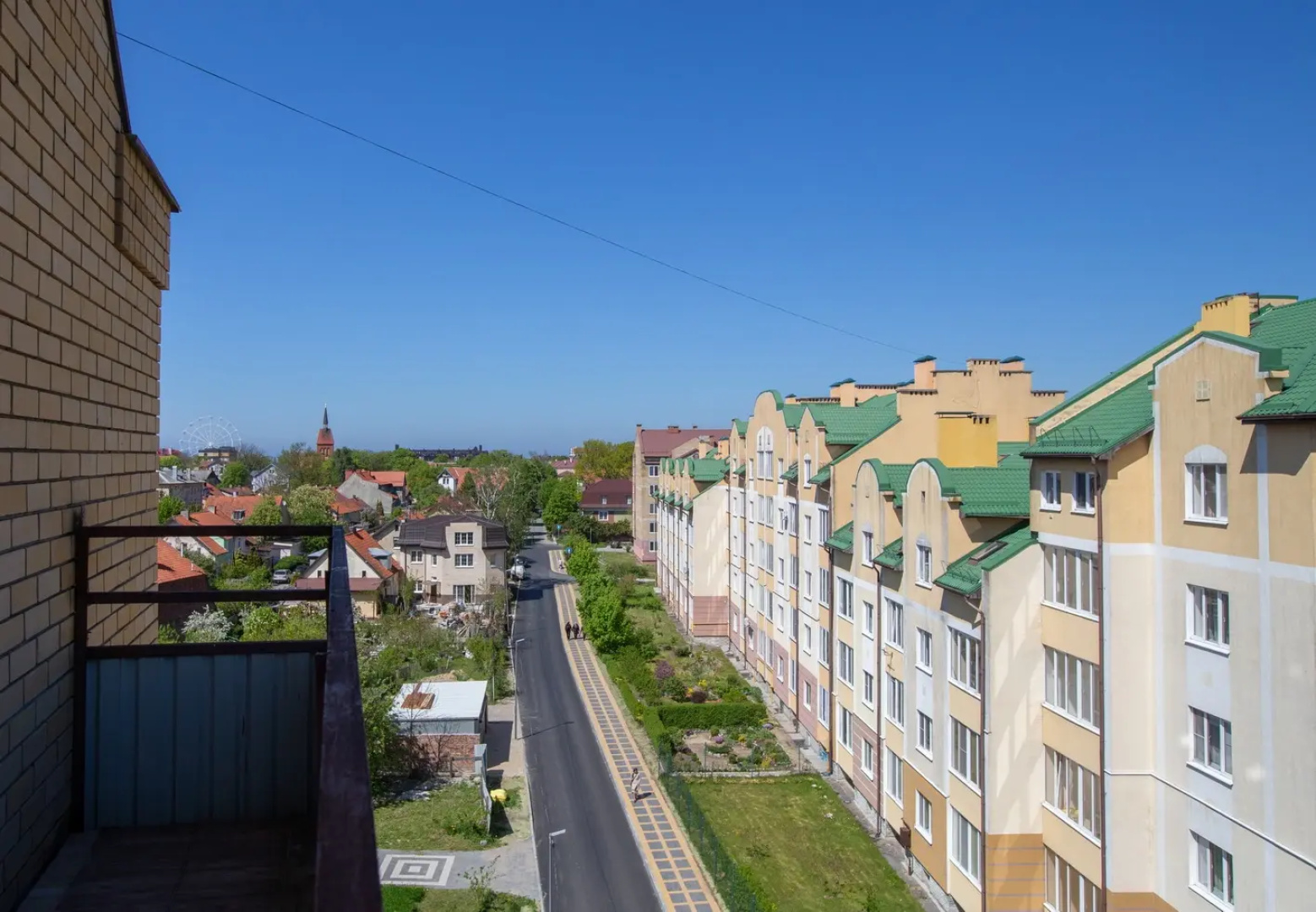 Апартаменты рядом с морем