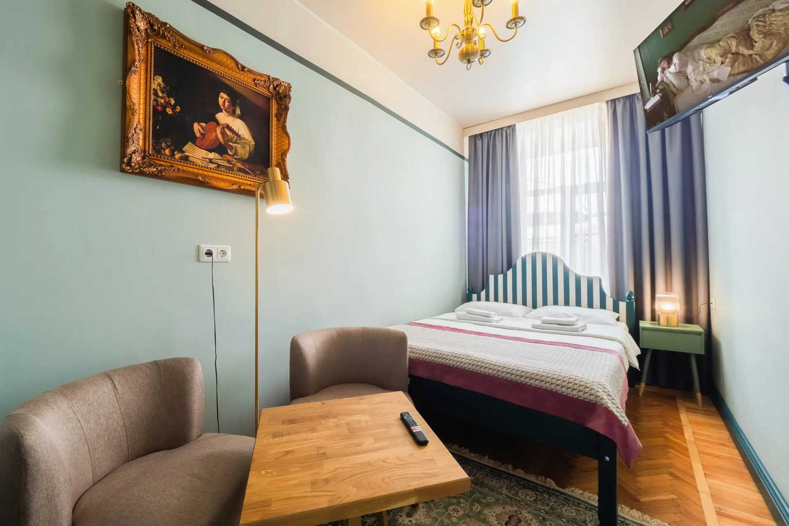 Меблированные комнаты Комнаты Восстания 13