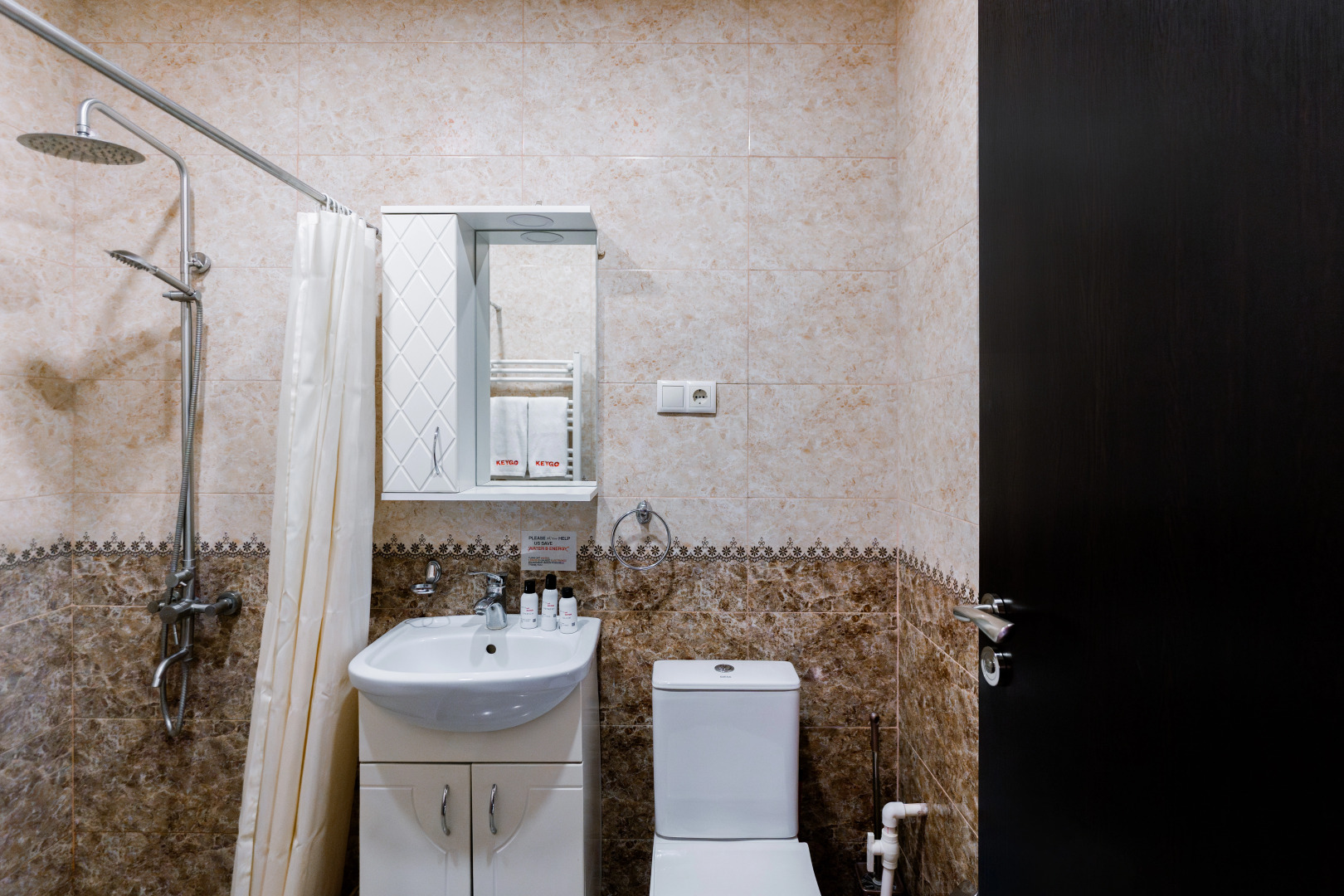 Апартаменты 1BR/Double Balcony/Sunset View/Self checkin/Keygo 42