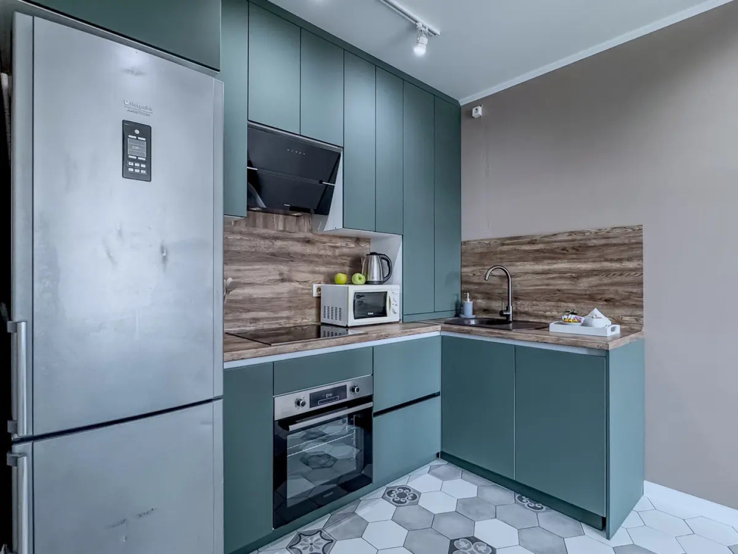 Квартира Green FOX с видом на Приволжский Затон