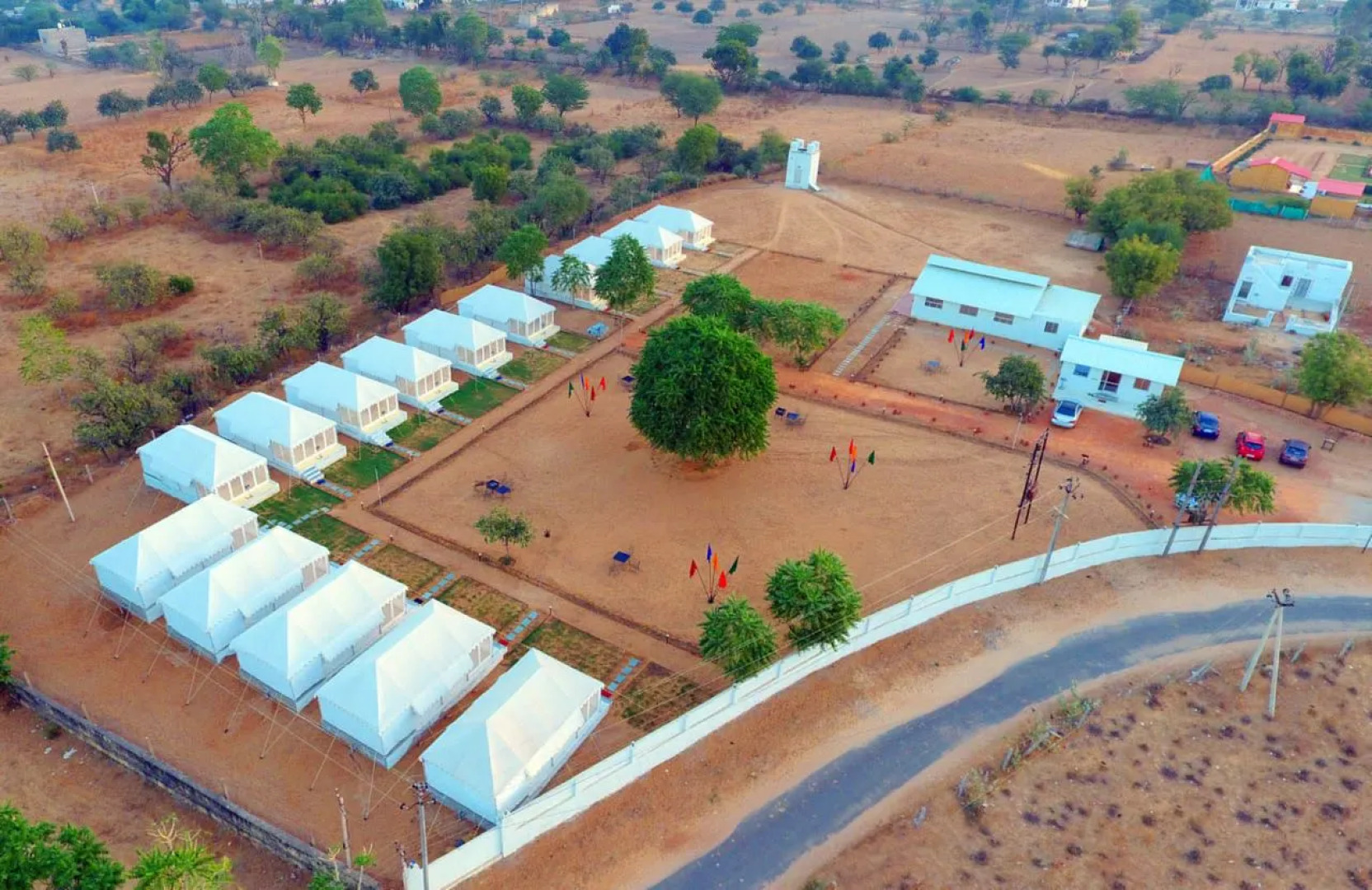 Отель Pushkar Pride Camp and Resort