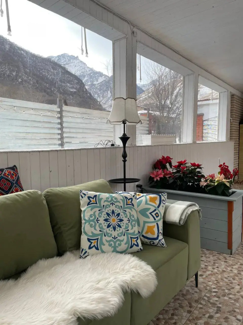 Частный дом с Бассейном у Леса