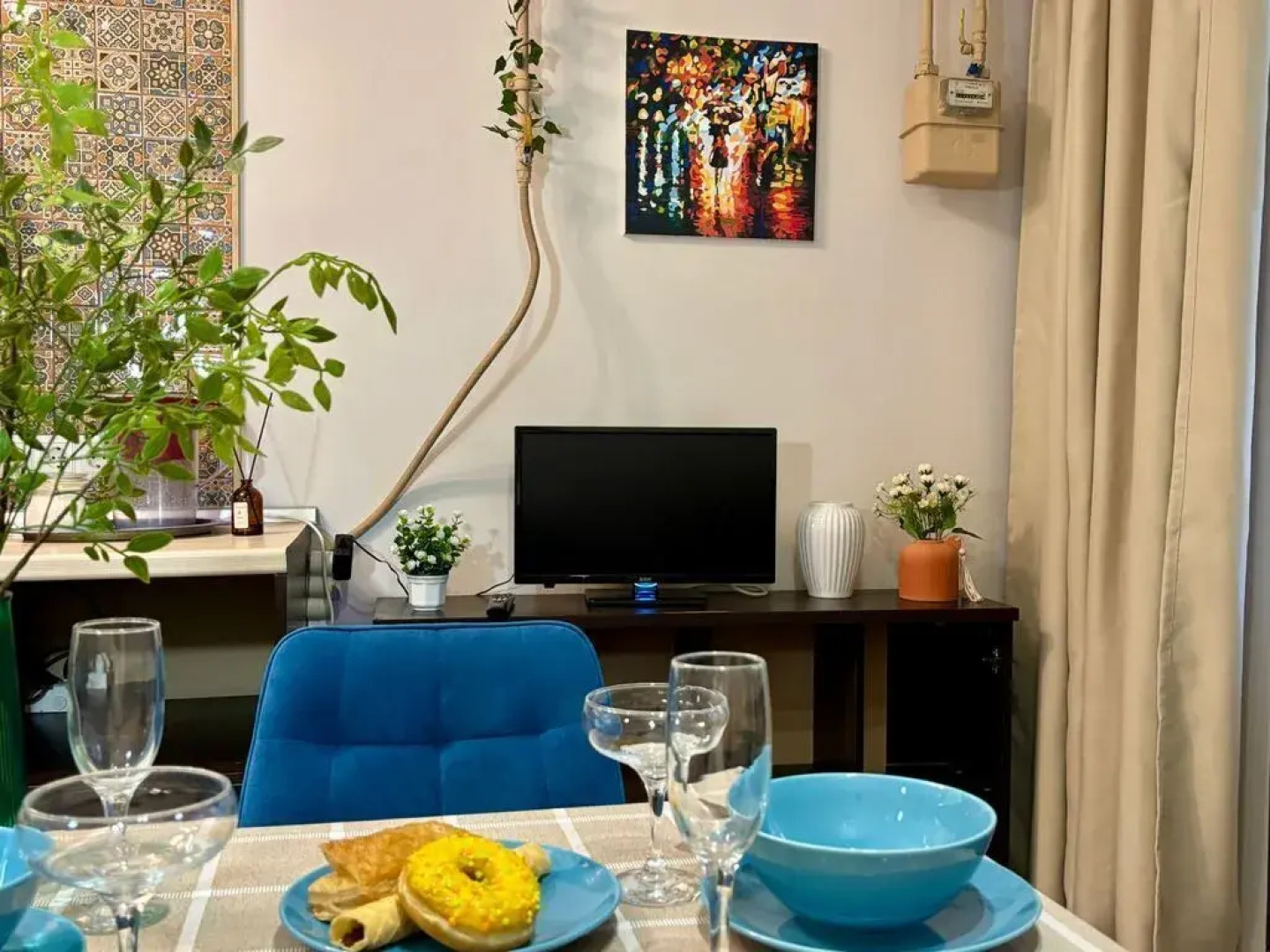 Квартира на Бульваре Олега Волкова 6