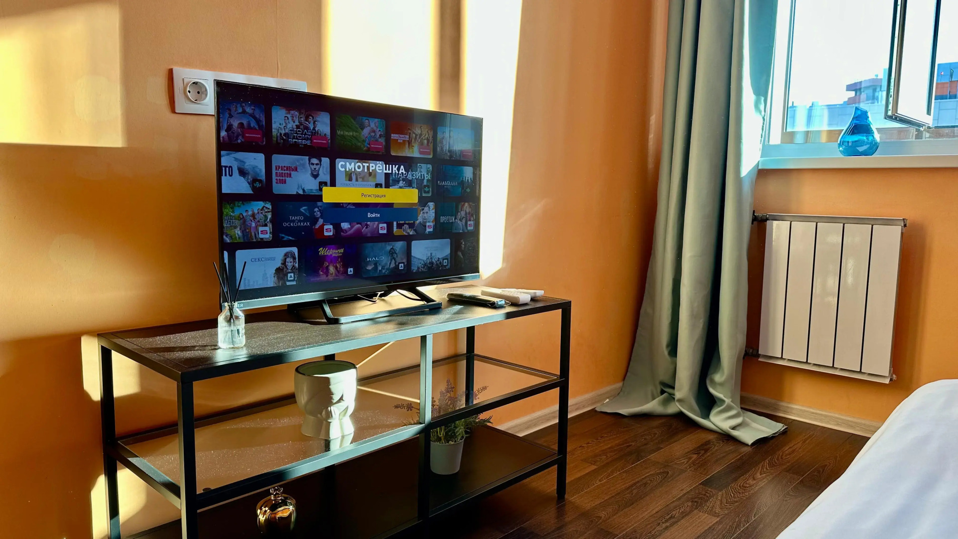 Апартаменты Истоман 2+2 в спальном районе