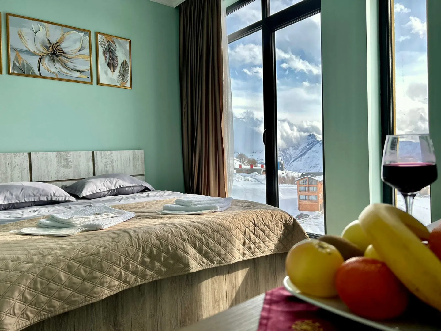 Отель Dandelion Gudauri