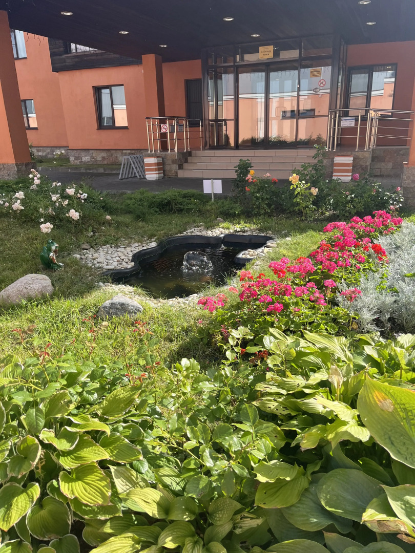 Квартира у Ладожского озера с ремонтом