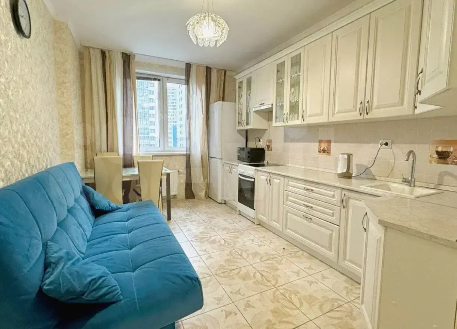 Апартаменты Уютные однокомнатные у Ривьеры