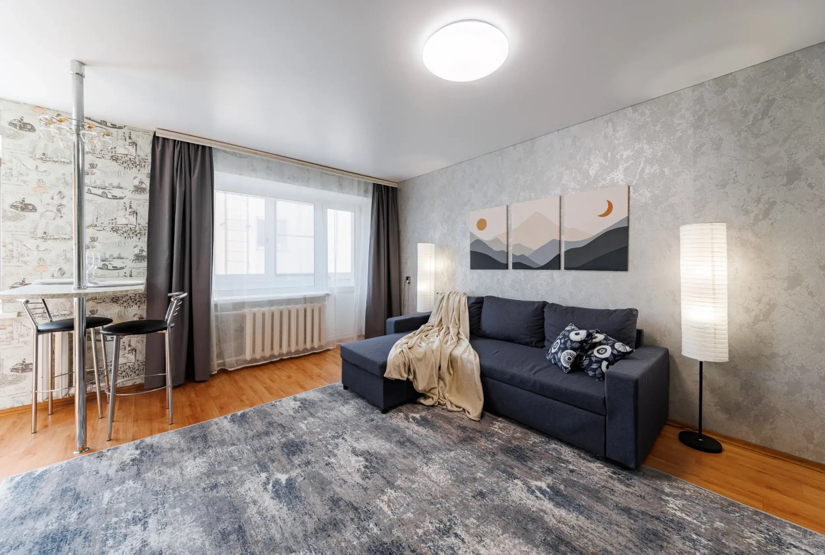 Квартира Уютная двухкомнатная Ульянова 11