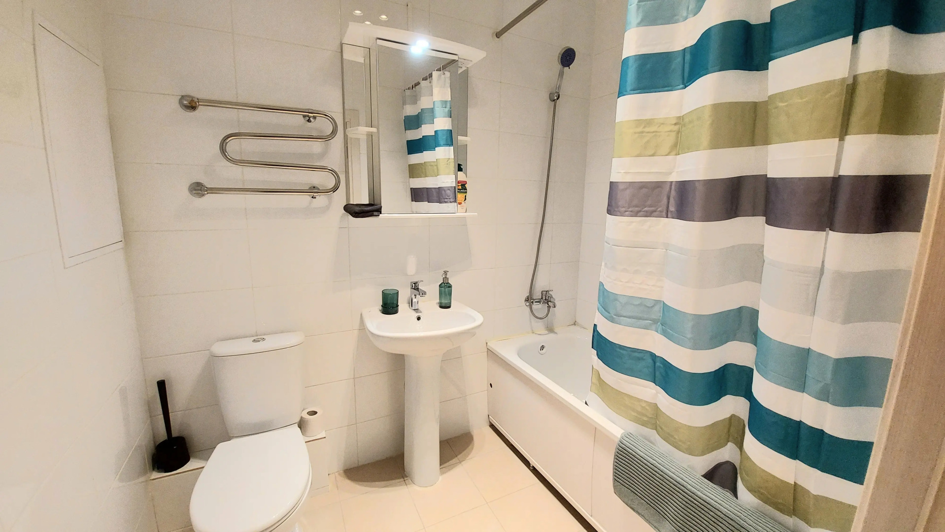 Квартира ЖК Мещерский Лес 2/7