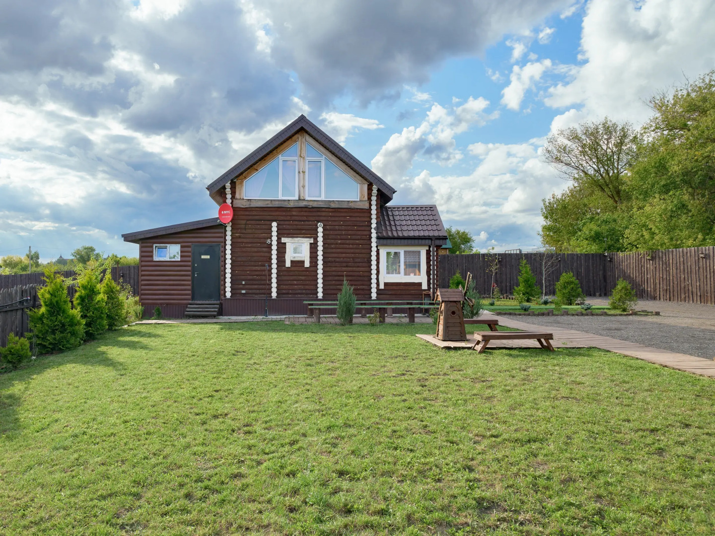 Частный дом Жар Птица