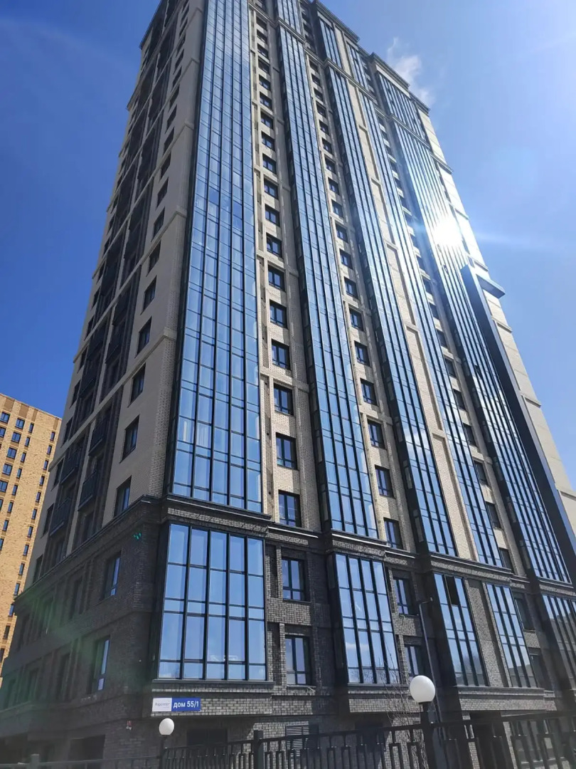 Апартаменты 2х Комнатная Студия Ул Аэропорт 55/1