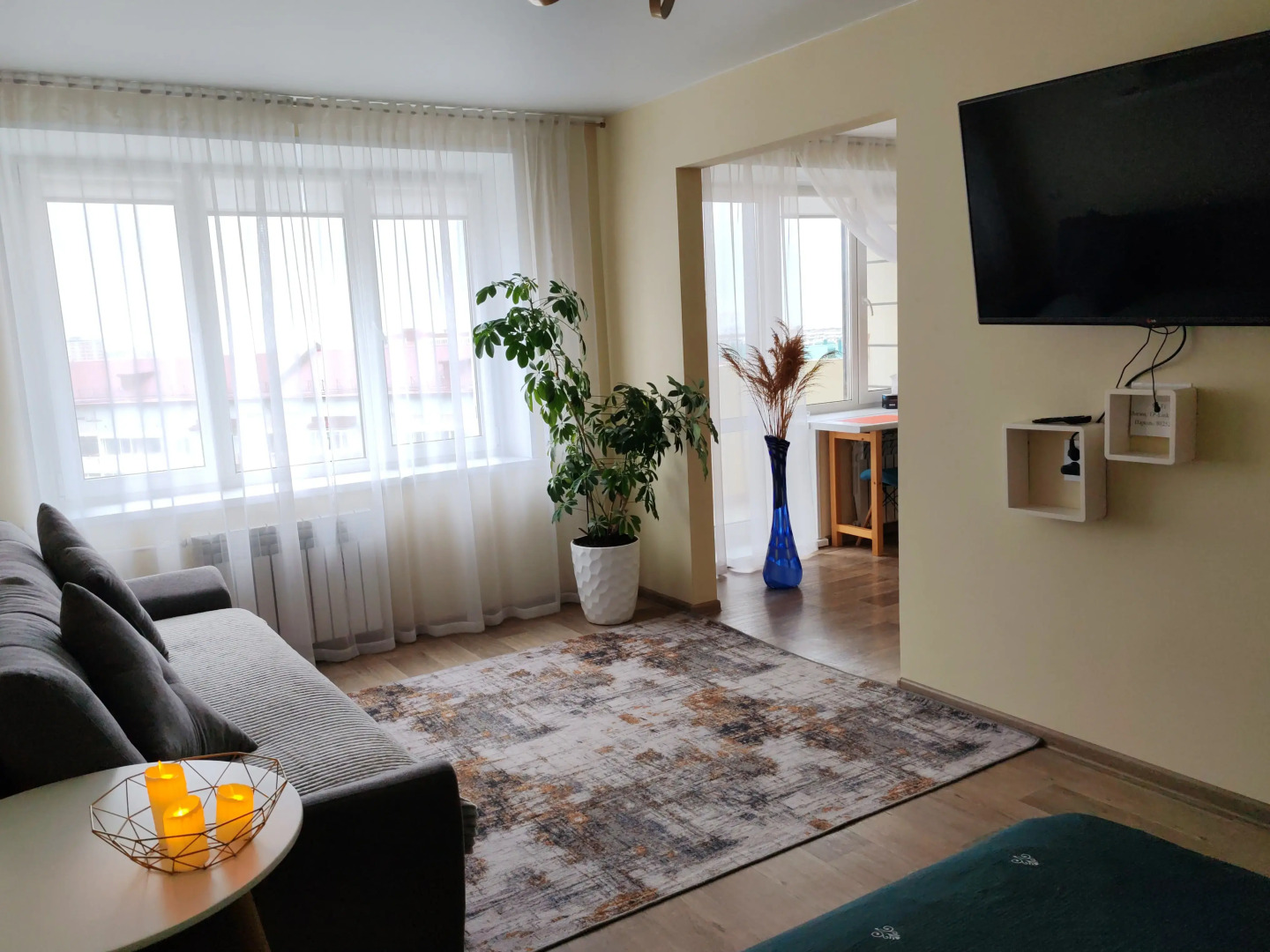 Квартира однокомнатная квартира в г. Большой Камень