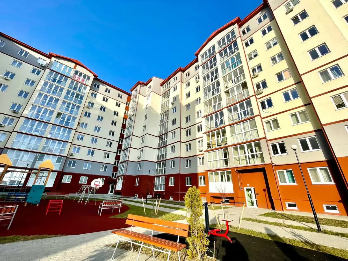 Квартира Букинг39 Однокомнатная у моря