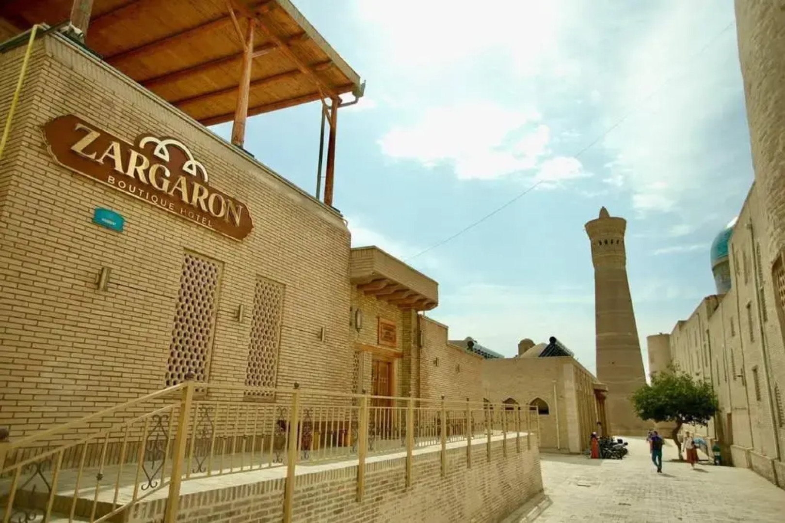 Бутик-отель Zargaron