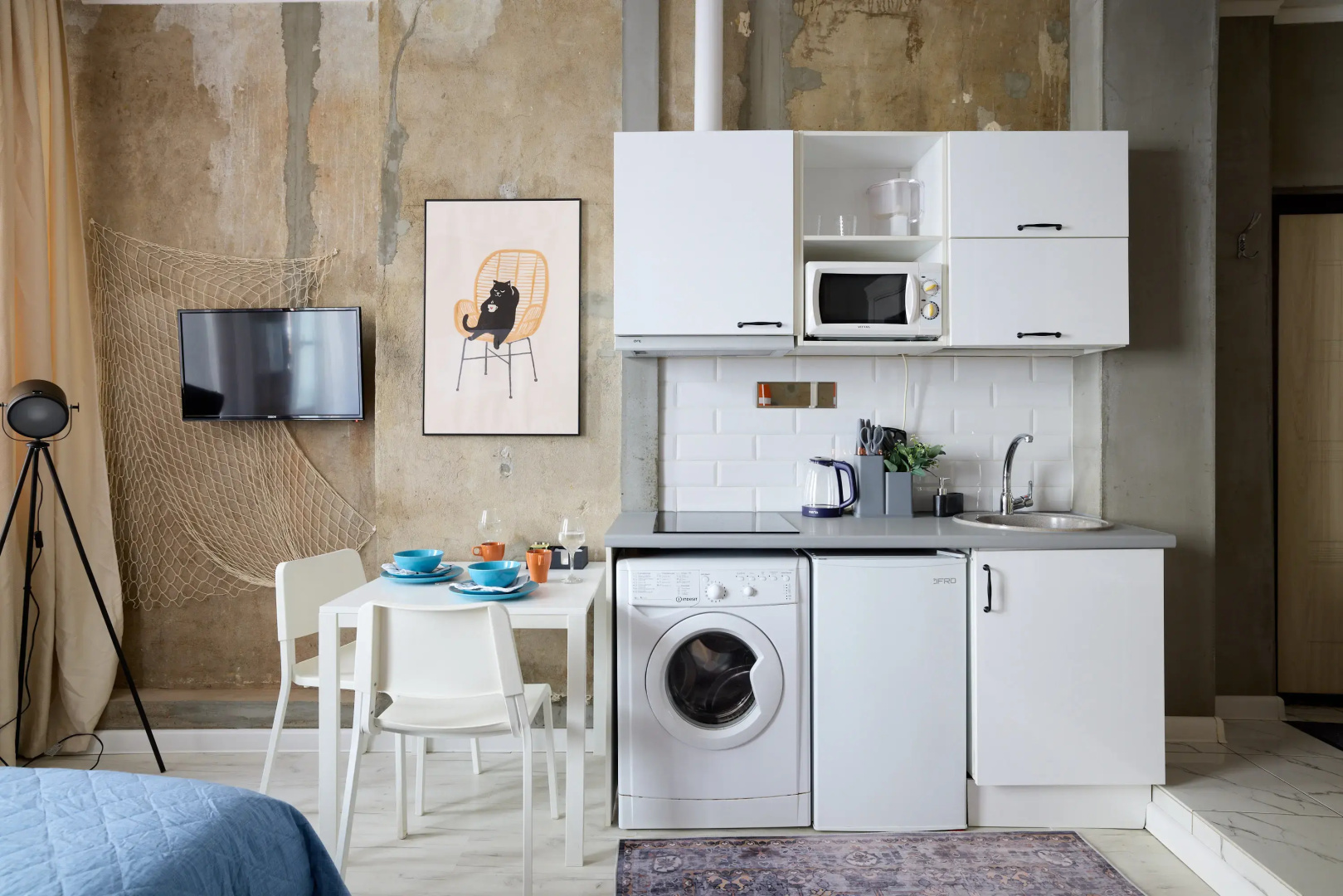 Квартира RoomyRoom Loft на Английском проспекте