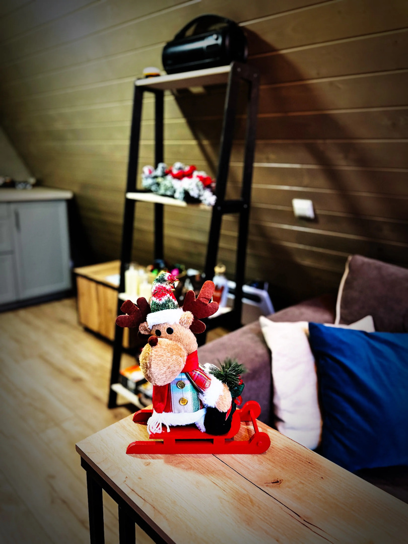 Частный дом А-фрейм Микс