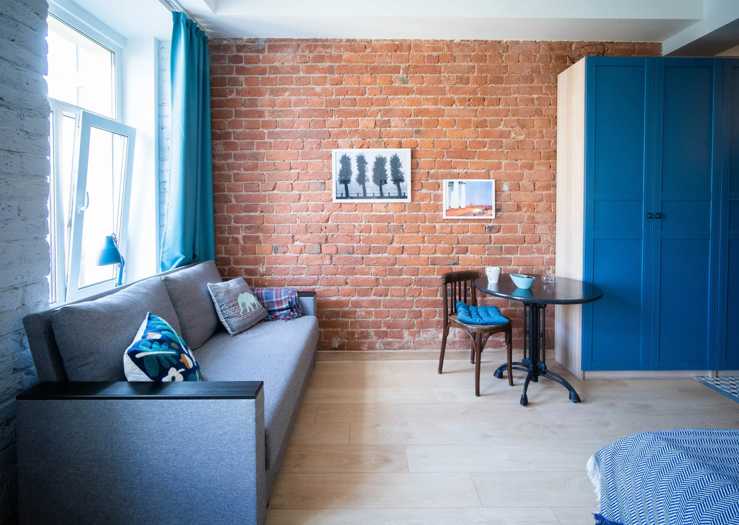 Квартира Уютная Студия у Метро Балтийская