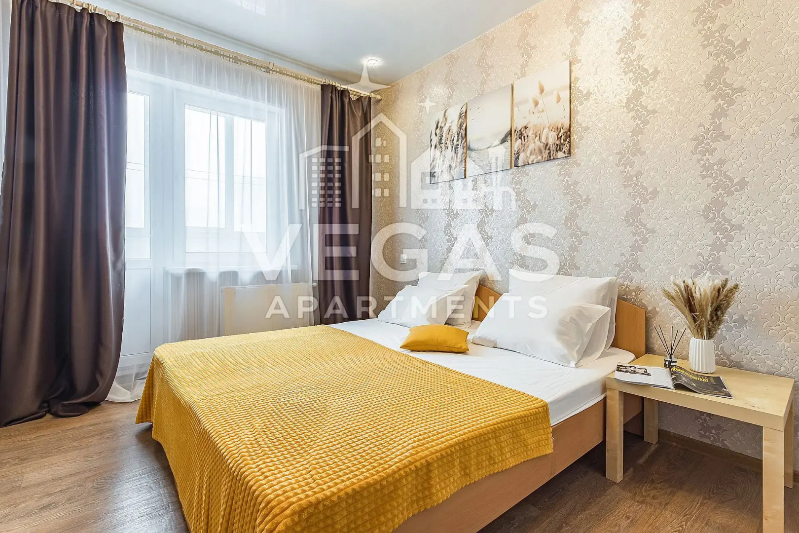 Апартаменты Vegas на Гагарина 101/3