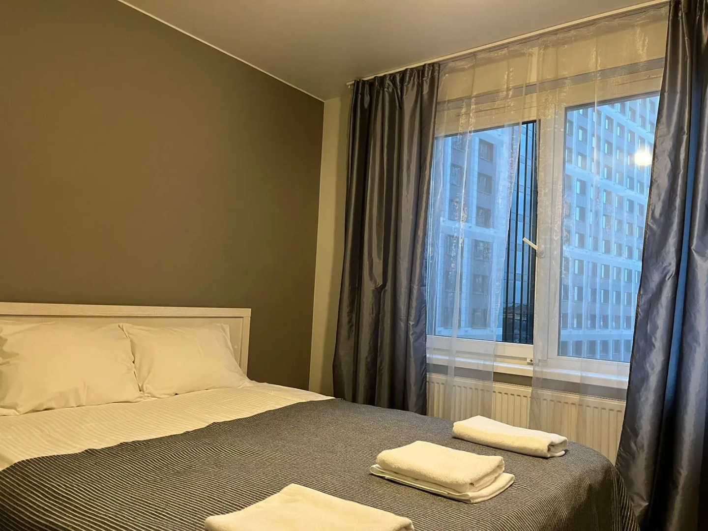 Апартаменты Скромность и уют